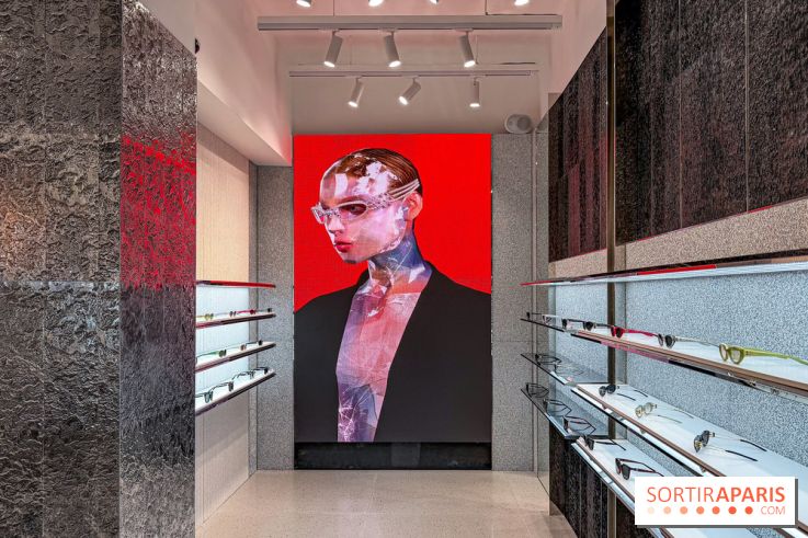 Gentle Monster : le flagship parisien du lunetier sud-coréen et ses installations futuristes