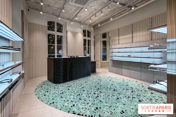Gentle Monster : le flagship parisien du lunetier sud-coréen et ses installations futuristes
