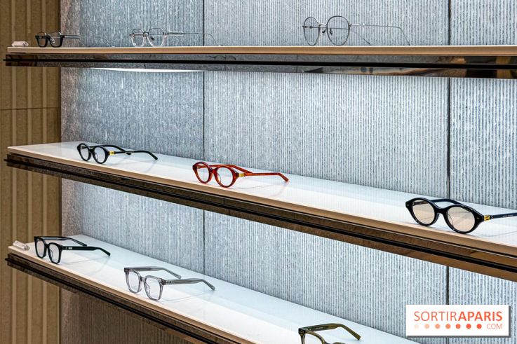 Gentle Monster : le flagship parisien du lunetier sud-coréen et ses installations futuristes - IMG 0429