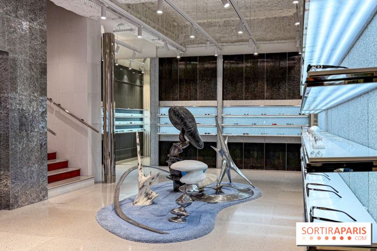 Gentle Monster : le flagship parisien du lunetier sud-coréen et ses installations futuristes
