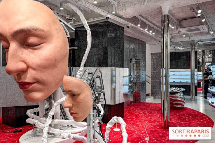 Gentle Monster : le flagship parisien du lunetier sud-coréen et ses installations futuristes - IMG 0446