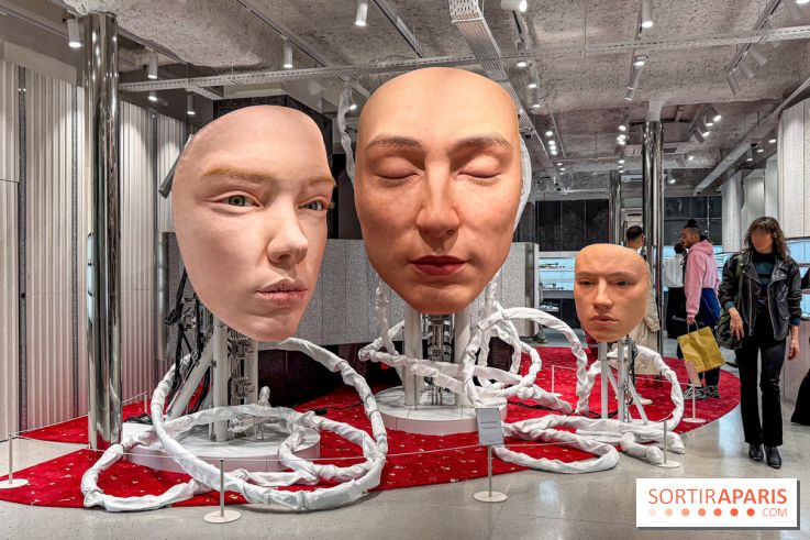Gentle Monster : le flagship parisien du lunetier sud-coréen et ses installations futuristes - Facetune 10 11 2025 13 23 01