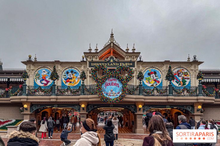 Noël à Disneyland Paris : Disney's Enchanted Christmas - IMG 0965