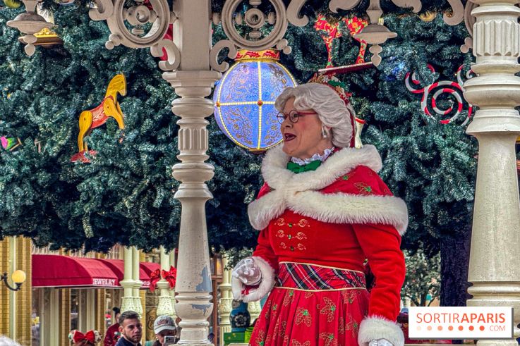 Noël à Disneyland Paris : Disney's Enchanted Christmas - Mère Noël