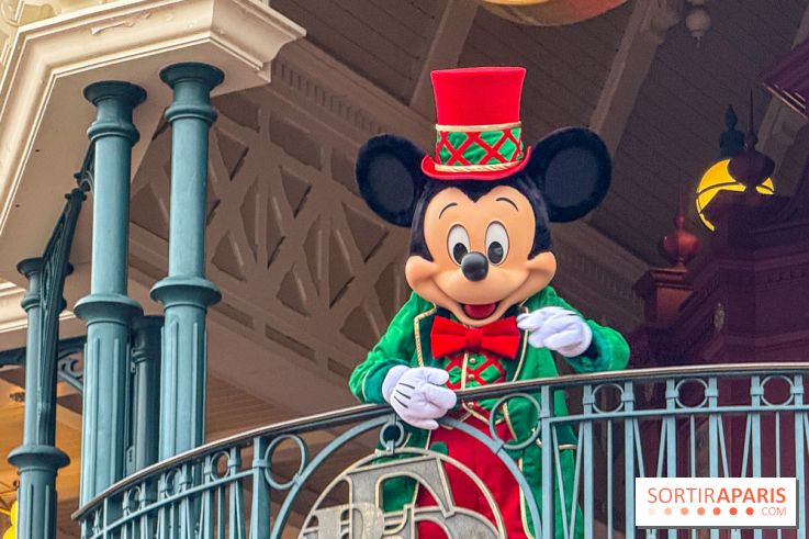 Noël à Disneyland Paris : Disney's Enchanted Christmas - IMG 0995