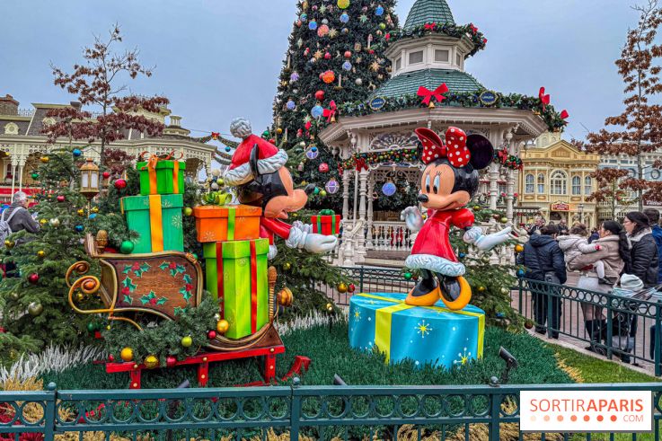 Noël à Disneyland Paris : Disney's Enchanted Christmas - IMG 1019