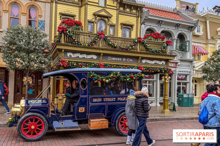 Noël à Disneyland Paris : Disney's Enchanted Christmas - IMG 1066