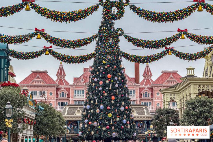 Noël à Disneyland Paris : Disney's Enchanted Christmas - sapin