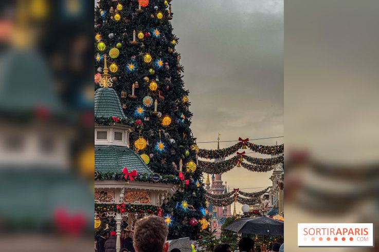 Noël à Disneyland Paris : Disney's Enchanted Christmas - IMG 1133