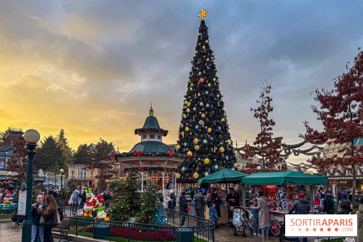 Noël à Disneyland Paris : Disney's Enchanted Christmas - sapin