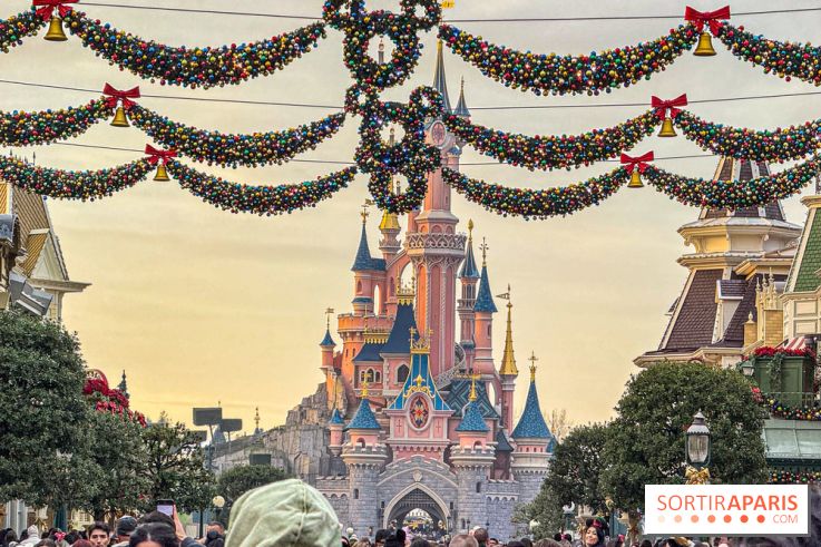 Noël à Disneyland Paris : Disney's Enchanted Christmas - château