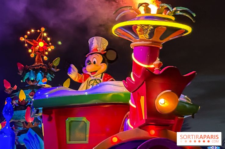 Noël à Disneyland Paris : Disney's Enchanted Christmas - IMG 1254