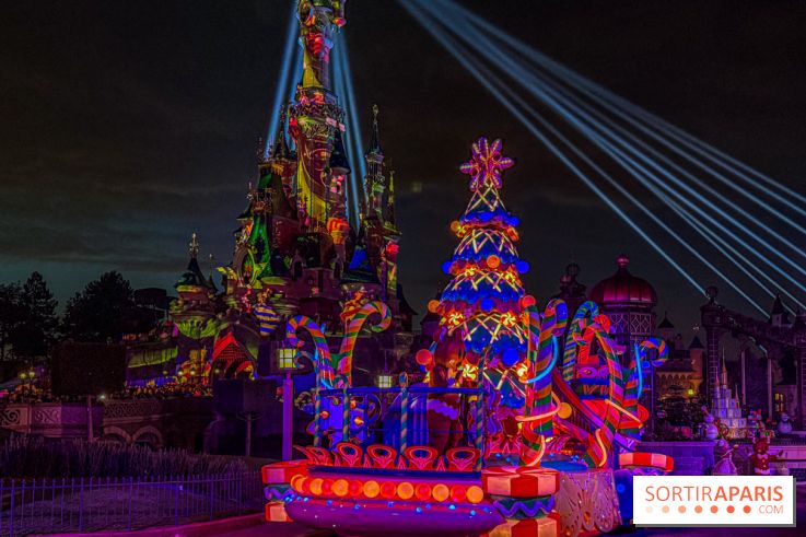 Noël à Disneyland Paris : Disney's Enchanted Christmas - parade