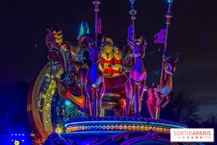 Noël à Disneyland Paris : Disney's Enchanted Christmas - Père Noël