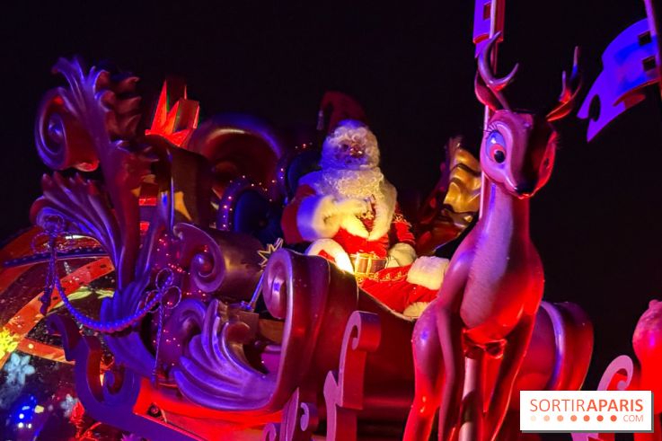 Noël à Disneyland Paris : Disney's Enchanted Christmas - Père Noël