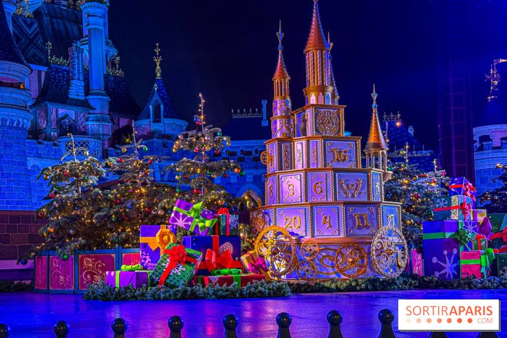 Noël à Disneyland Paris : Disney's Enchanted Christmas - calendrier de l'avent