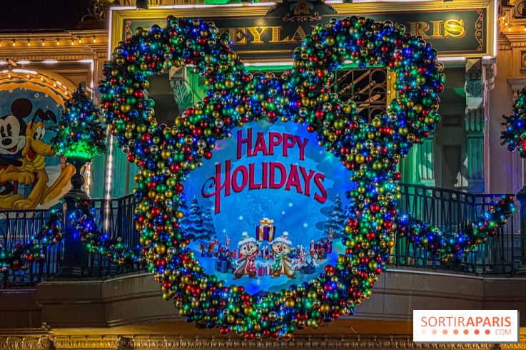 Noël à Disneyland Paris : Disney's Enchanted Christmas - IMG 1541
