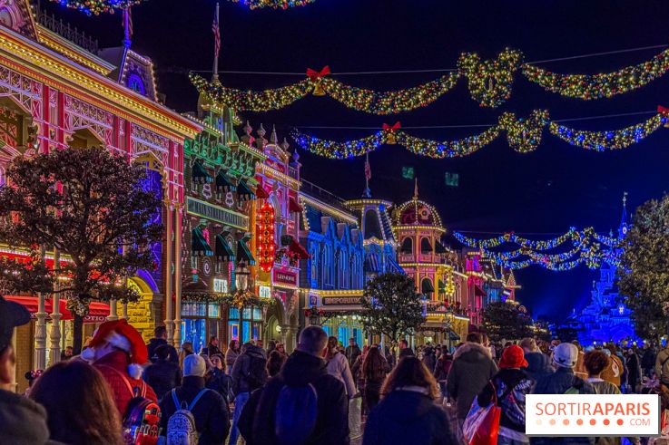 Noël à Disneyland Paris : Disney's Enchanted Christmas - Main Street USA