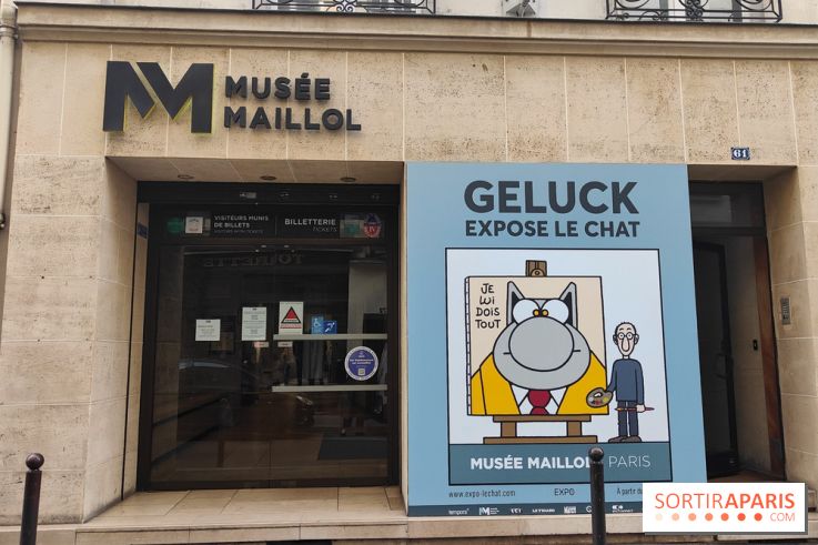 Geluck expose Le Chat : l'exposition rétrospective entre art et humour se dévoile au musée Maillol
