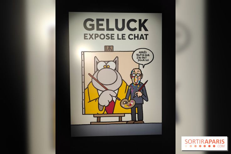 Geluck expose Le Chat : l'exposition rétrospective entre art et humour se dévoile au musée Maillol