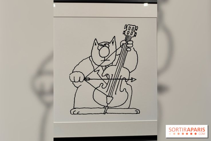 Geluck expose Le Chat : l'exposition rétrospective entre art et humour se dévoile au musée Maillol