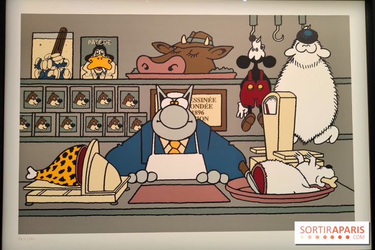 Geluck expose Le Chat : l'exposition rétrospective entre art et humour se dévoile au musée Maillol