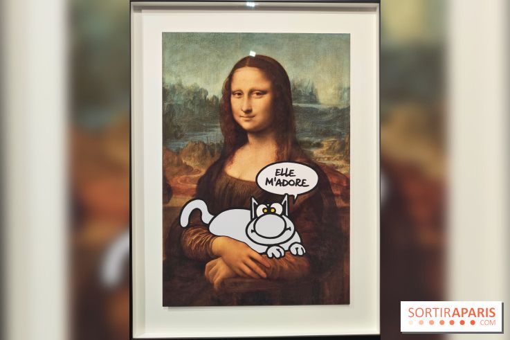Geluck expose Le Chat : l'exposition rétrospective entre art et humour se dévoile au musée Maillol - fotor 1762952551205