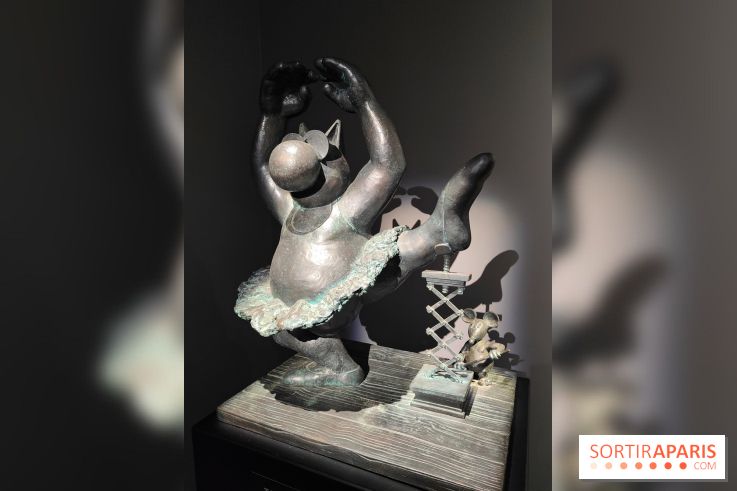 Geluck expose Le Chat : l'exposition rétrospective entre art et humour se dévoile au musée Maillol
