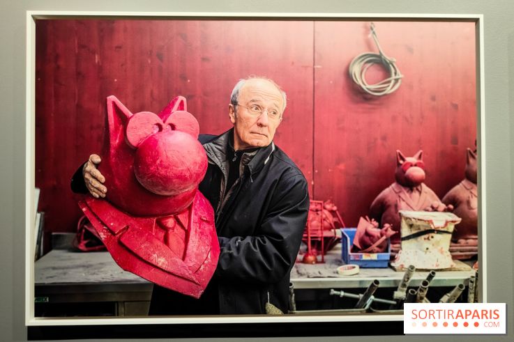 Geluck expose Le Chat : l'exposition rétrospective entre art et humour se dévoile au musée Maillol
