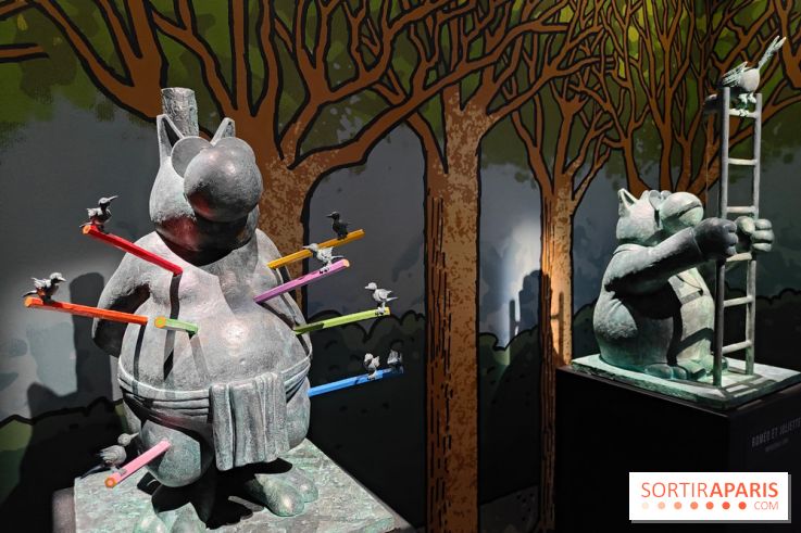 Geluck expose Le Chat : l'exposition rétrospective entre art et humour se dévoile au musée Maillol - fotor 1762952700525