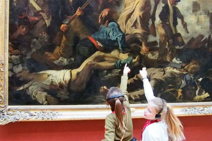 Ludo & Sophie – Visites culturelles et jeux de piste en famille à Paris