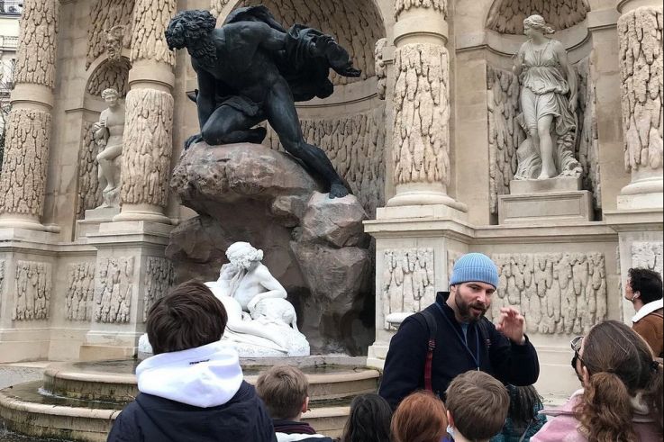 Ludo & Sophie – Visites culturelles et jeux de piste en famille à Paris