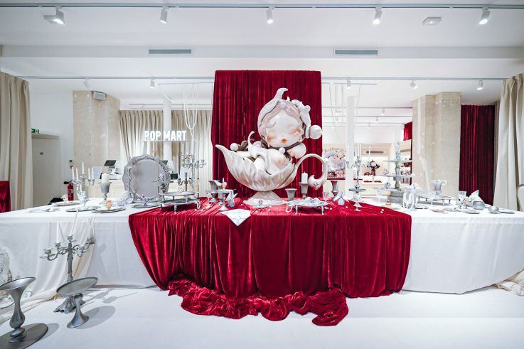 POP MART dévoile le tout premier pop-up store SKULLPANDA à Paris