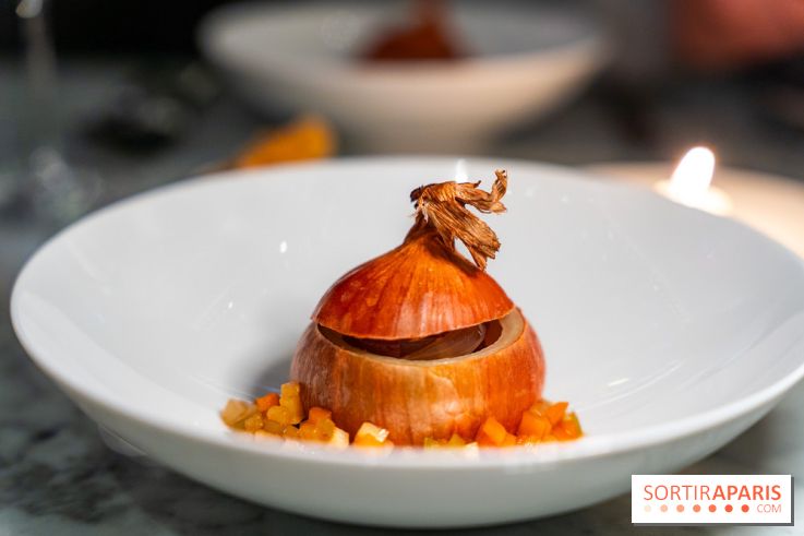 Florian Favario, le chef 2 étoiles en résidence au Lutetia, les photos