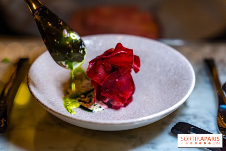 Florian Favario, le chef 2 étoiles en résidence au Lutetia, les photos - A7C00293