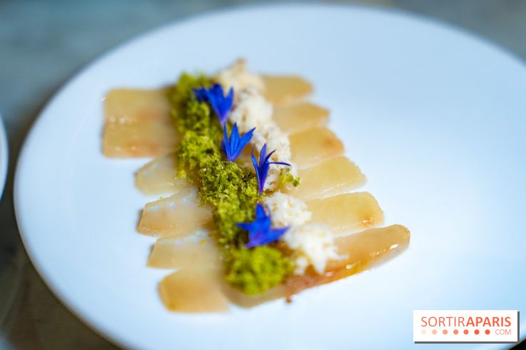 Florian Favario, le chef 2 étoiles en résidence au Lutetia, les photos - A7C00296