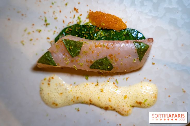 Florian Favario, le chef 2 étoiles en résidence au Lutetia, les photos - A7C00305