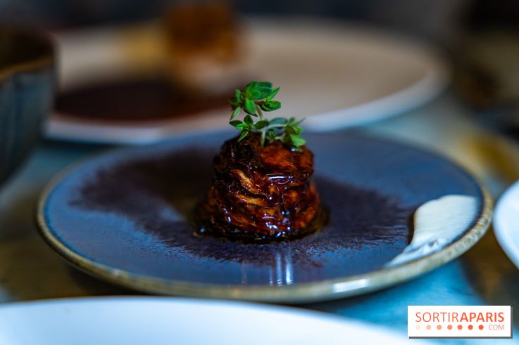 Florian Favario, le chef 2 étoiles en résidence au Lutetia, les photos - A7C00317