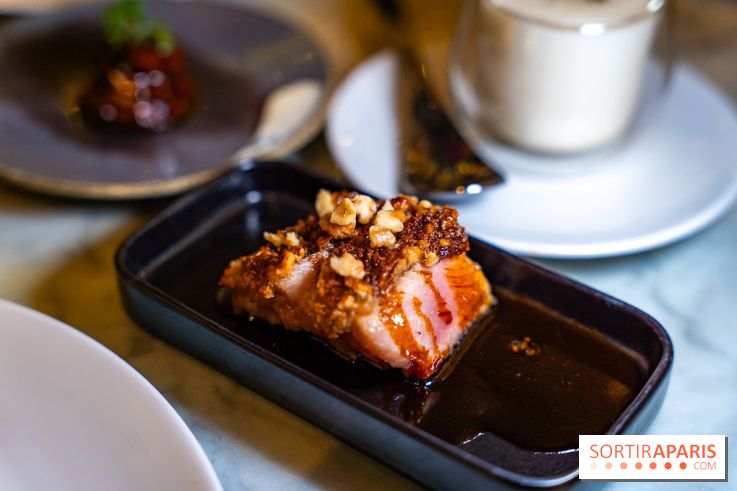 Florian Favario, le chef 2 étoiles en résidence au Lutetia, les photos - A7C00319