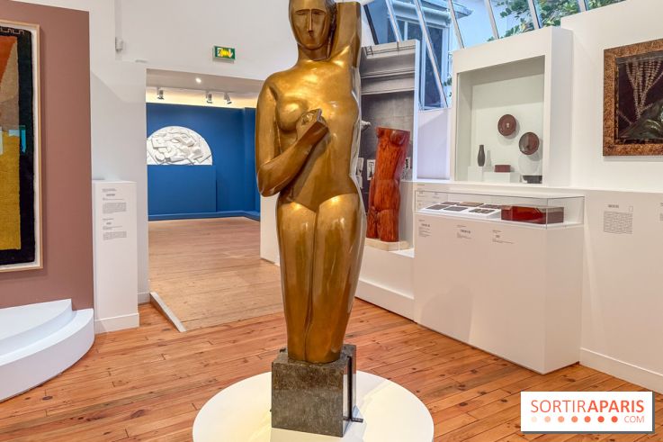Zadkine Art Déco, l’exposition du Musée Zadkine qui célèbre le centenaire de l’Art déco à Paris - IMG 1592