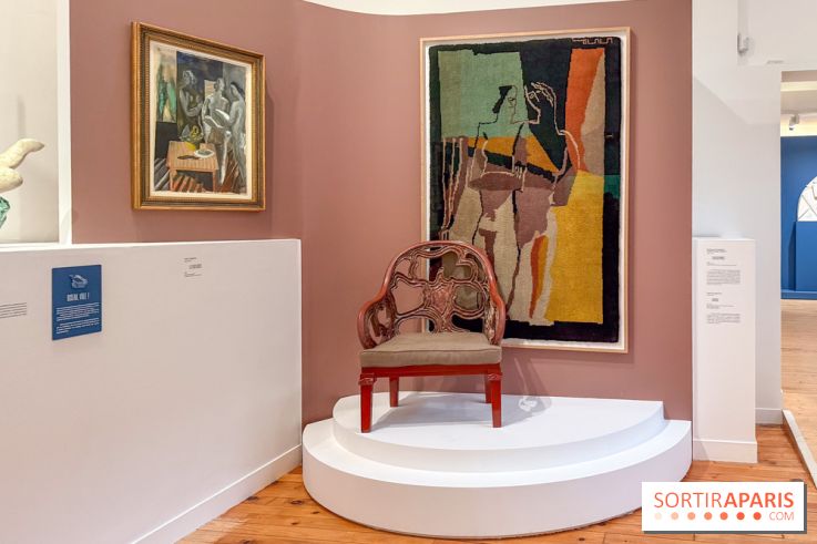 Zadkine Art Déco, l’exposition du Musée Zadkine qui célèbre le centenaire de l’Art déco à Paris - IMG 1594