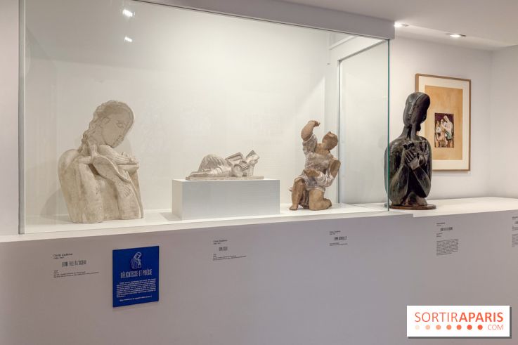 Zadkine Art Déco, l’exposition du Musée Zadkine qui célèbre le centenaire de l’Art déco à Paris - IMG 1644