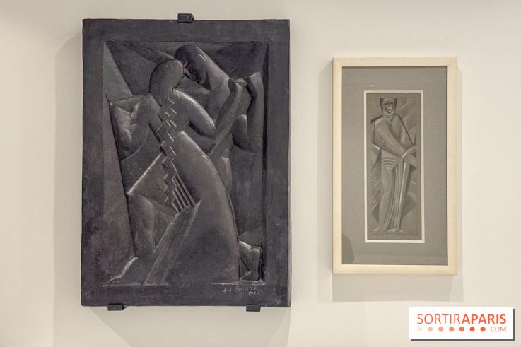 Zadkine Art Déco, l’exposition du Musée Zadkine qui célèbre le centenaire de l’Art déco à Paris - IMG 1651