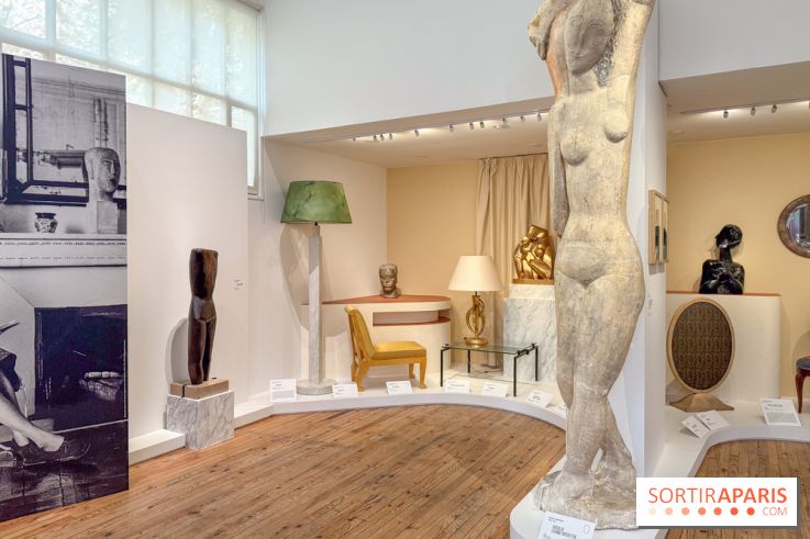 Zadkine Art Déco, l’exposition du Musée Zadkine qui célèbre le centenaire de l’Art déco à Paris - IMG 1654