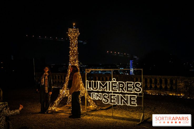 Lumières en Seine 2025, les photos du parcours de lumières