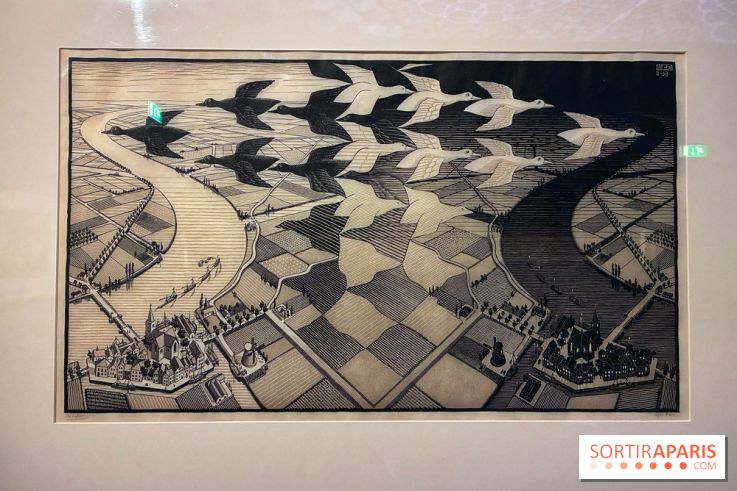MC. Escher à la Monnaie de Paris