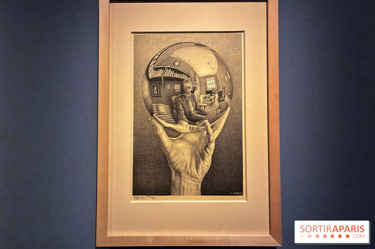 MC. Escher à la Monnaie de Paris