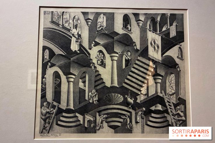 MC. Escher à la Monnaie de Paris