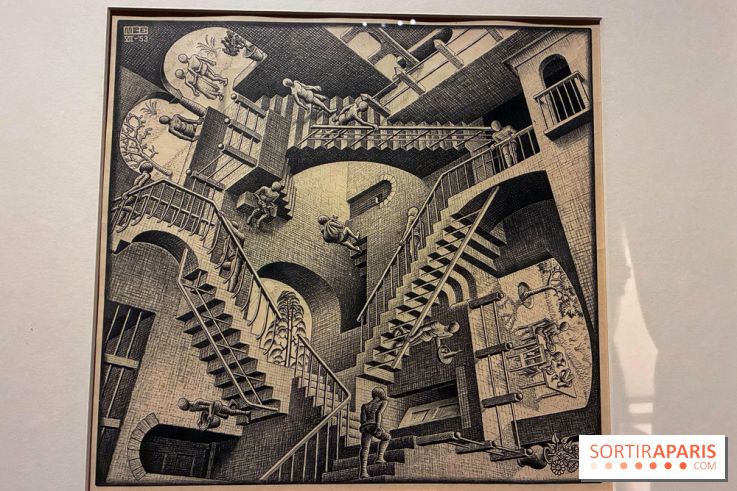 MC. Escher à la Monnaie de Paris - IMG 0857