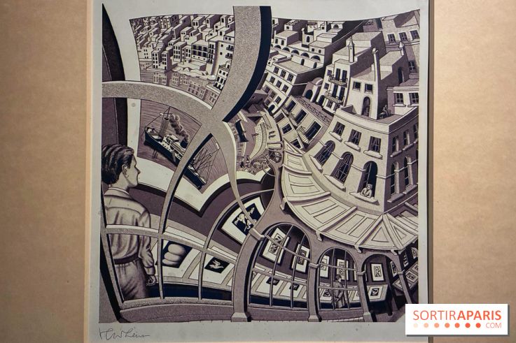 MC. Escher à la Monnaie de Paris